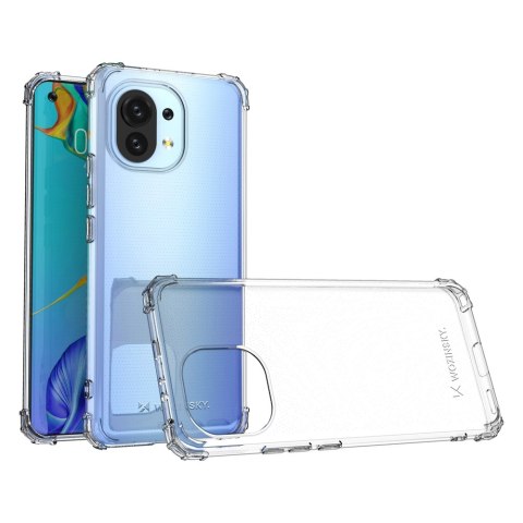 Pancerne etui do Xiaomi Mi 11 Anti Shock przezroczysty Pancerne etui do Xiaomi Mi 11 Anti Shock przezroczysty