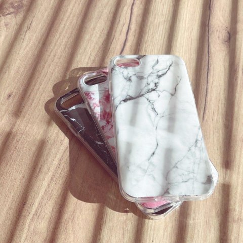 Żelowe etui pokrowiec marmur Samsung Galaxy S21+ 5G Marble biały Żelowe etui pokrowiec marmur Samsung Galaxy S21+ 5G Marble biały