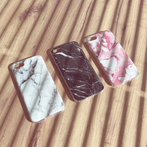 Żelowe etui pokrowiec marmur Samsung Galaxy S21+ 5G Marble czarny Żelowe etui pokrowiec marmur Samsung Galaxy S21+ 5G Marble czarny