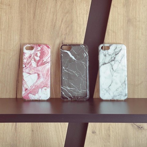 Żelowe etui pokrowiec marmur Samsung Galaxy S21+ 5G Marble czarny Żelowe etui pokrowiec marmur Samsung Galaxy S21+ 5G Marble czarny