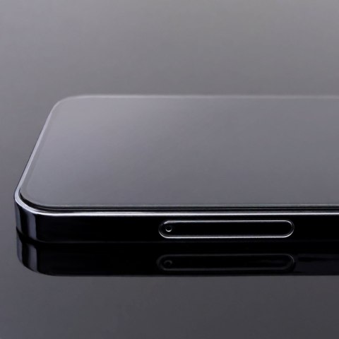 Szkło hartowane na ekran Xiaomi Mi Band 7 Full Glue z ramką czarny Szkło hartowane na ekran Xiaomi Mi Band 7 Full Glue z ramką czarny