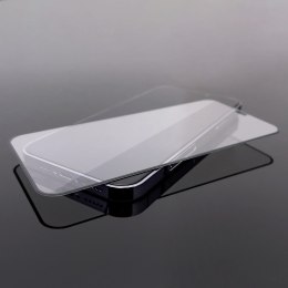 Szkło hartowane 9H na cały ekran Samsung Galaxy A34 5G z czarną ramką Full Glue