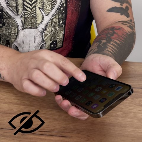 Szkło hartowane prywatyzujące na ekran Samsung Galaxy S23 z filtrem Anti Spy Szkło hartowane prywatyzujące na ekran Samsung Galaxy S23 z filtrem Anti Spy