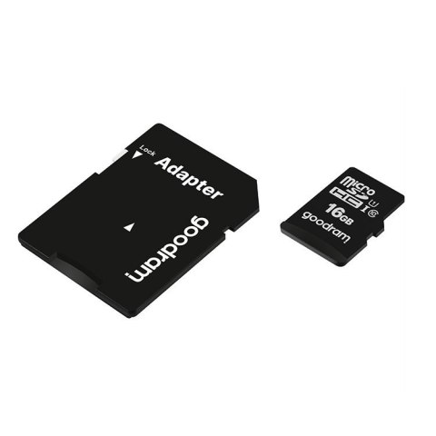 Microcard 16 GB karta pamięci micro SD HC/XC UHS-I adapter SD odczyt do 100mb/s Microcard 16 GB karta pamięci micro SD HC/XC UHS-I adapter SD odczyt do 100mb/s