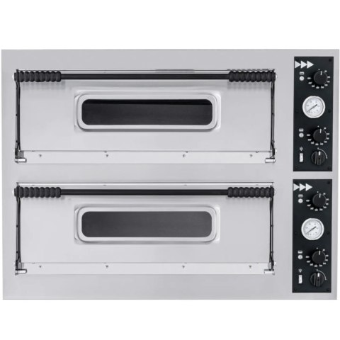 Piec do pizzy podwójny Basic XL 66 12 pizz 18000 W - Hendi 226995 Piec do pizzy podwójny Basic XL 66 12 pizz 18000 W - Hendi 226995