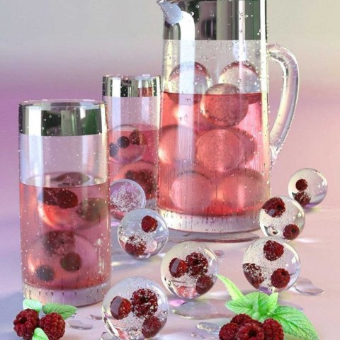 FORMA SILIKONOWA NA 4 KULE LODOWE DO DRINKÓW NAPOJÓW FORMA SILIKONOWA NA 4 KULE LODOWE DO DRINKÓW NAPOJÓW