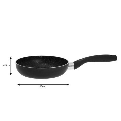 PATELNIA Z POWŁOKĄ MARMUROWĄ KINGHOFF MARMO 18cm KH-3978 PATELNIA Z POWŁOKĄ MARMUROWĄ KINGHOFF MARMO 18cm KH-3978