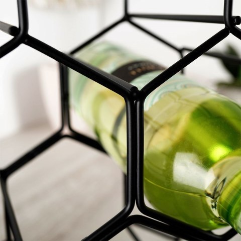 PÓŁKA STOJAK NA WINO 6 BUTELEK 229059 PÓŁKA STOJAK NA WINO 6 BUTELEK 229059