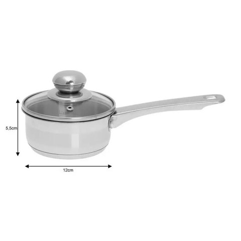 RONDELEK Z POKRYWĄ 12cm KINGHOFF KH-4321 0,5L RONDELEK Z POKRYWĄ 12cm KINGHOFF KH-4321 0,5L