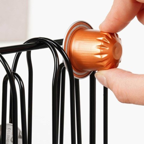 STOJAK ORGANIZER NA KAPSUŁKI NESPRESSO DO KAWY 32szt. 229127 STOJAK ORGANIZER NA KAPSUŁKI NESPRESSO DO KAWY 32szt. 229127