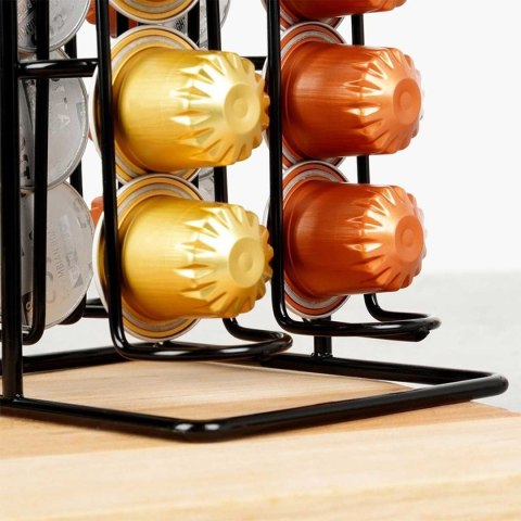 STOJAK ORGANIZER NA KAPSUŁKI NESPRESSO DO KAWY 32szt. 229127 STOJAK ORGANIZER NA KAPSUŁKI NESPRESSO DO KAWY 32szt. 229127