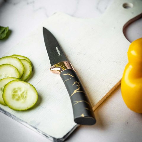 ZESTAW 5 NOŻY KUCHENNYCH W BLOKU KLAUSBERG KB-7768 ZESTAW 5 NOŻY KUCHENNYCH W BLOKU KLAUSBERG KB-7768