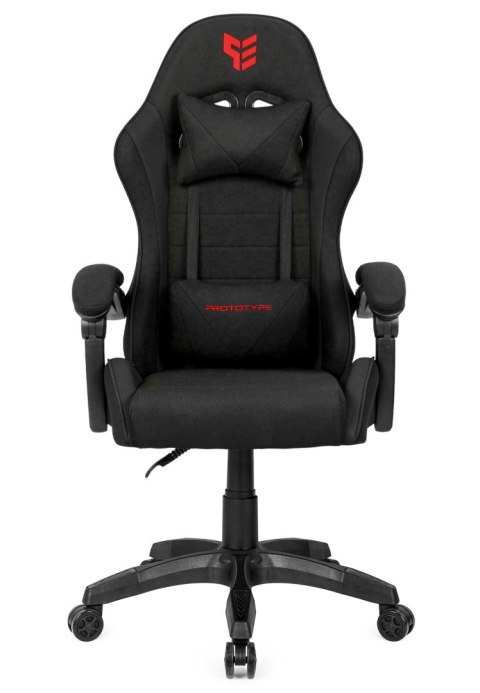 Fotel obrotowy gamingowy HERO ENZO BLACK FABRIC Fotel obrotowy gamingowy HERO ENZO BLACK FABRIC