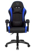 Fotel obrotowy gamingowy HERO ENZO BLUE FABRIC