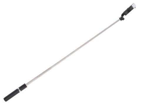 Kijek do selfie lampka LED statyw tripod czarny Kijek do selfie lampka LED statyw tripod czarny