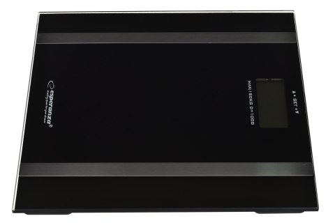 Waga łazienkowa Esperanza SAMBA EBS018K (kolor czarny) Waga łazienkowa Esperanza SAMBA EBS018K (kolor czarny)