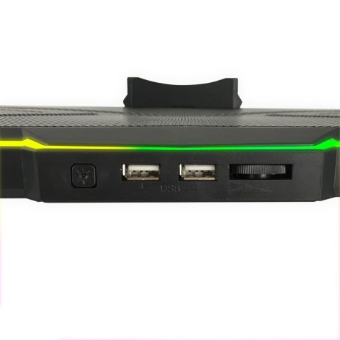 ESPERANZA PODSTAWKA CHŁODZĄCA GAMING RGB XALOK EGC110 ESPERANZA PODSTAWKA CHŁODZĄCA GAMING RGB XALOK EGC110