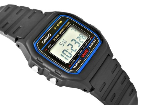 Zegarek Męski CASIO F-91W-1YER Zegarek Męski CASIO F-91W-1YER