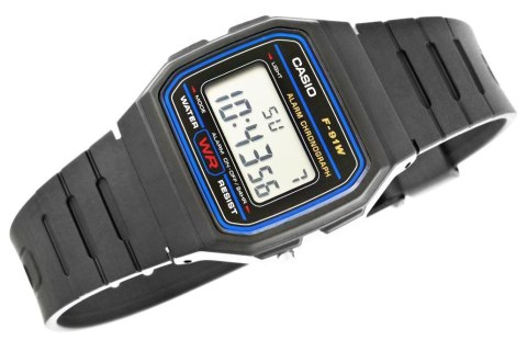 Zegarek Męski CASIO F-91W-1YER Zegarek Męski CASIO F-91W-1YER