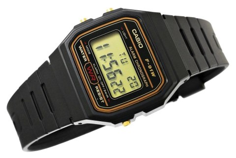 Zegarek Męski CASIO F-91WG-9QDF Zegarek Męski CASIO F-91WG-9QDF
