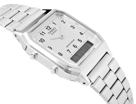 Zegarek Damski Casio AQ-230A-7BMQ Zegarek Damski Casio AQ-230A-7BMQ