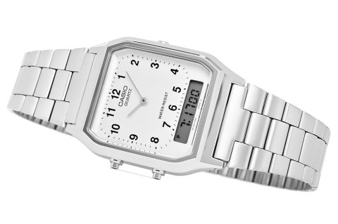 Zegarek Damski Casio AQ-230A-7BMQ Zegarek Damski Casio AQ-230A-7BMQ