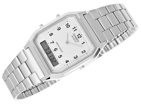 Zegarek Damski Casio AQ-230A-7BMQ Zegarek Damski Casio AQ-230A-7BMQ
