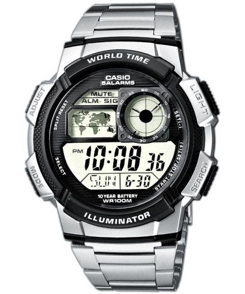 Zegarek Męski CASIO AE-1000WD-1AVDF Zegarek Męski CASIO AE-1000WD-1AVDF