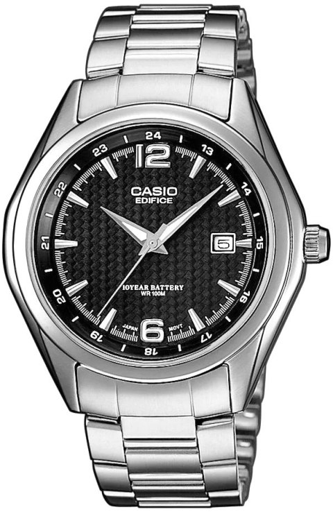 Zegarek Męski CASIO EDIFICE EF-121D-1AVEG 10 BAR + BOX Zegarek Męski CASIO EDIFICE EF-121D-1AVEG 10 BAR + BOX