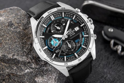 Zegarek Męski CASIO EDIFICE EFR-556L-1AVUEF + BOX Zegarek Męski CASIO EDIFICE EFR-556L-1AVUEF + BOX