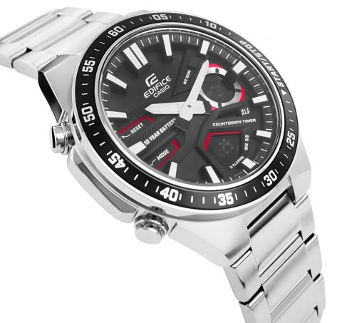 Zegarek Męski CASIO EDIFICE EFV-C110D-1A4VEF + BOX Zegarek Męski CASIO EDIFICE EFV-C110D-1A4VEF + BOX