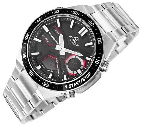 Zegarek Męski CASIO EDIFICE EFV-C110D-1A4VEF + BOX Zegarek Męski CASIO EDIFICE EFV-C110D-1A4VEF + BOX