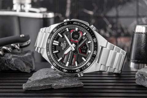 Zegarek Męski CASIO EDIFICE EFV-C110D-1A4VEF + BOX Zegarek Męski CASIO EDIFICE EFV-C110D-1A4VEF + BOX