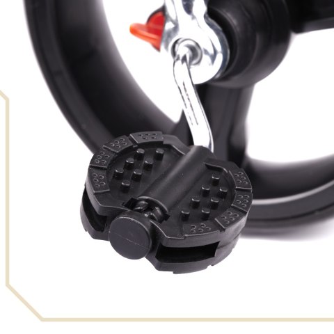 Rowerek trójkołowy Trike Fix Lite 3w1 z daszkiem obracany regulowany spacerówka prowadnik pasy granatowy Rowerek trójkołowy Trike Fix Lite 3w1 z daszkiem obracany regulowany spacerówka prowadnik pasy granatowy