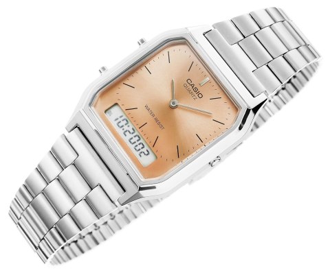 Zegarek Damski Casio AQ-230A-4AMQYDF + BOX Zegarek Damski Casio AQ-230A-4AMQYDF + BOX