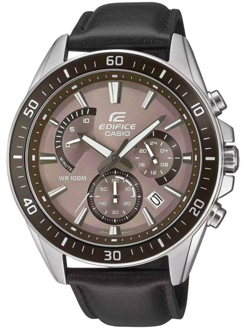 Zegarek Męski CASIO EDIFICE EFR-552L-5AVUEF 10 BAR + BOX Zegarek Męski CASIO EDIFICE EFR-552L-5AVUEF 10 BAR + BOX