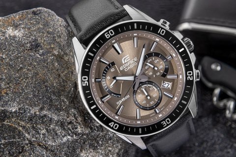 Zegarek Męski CASIO EDIFICE EFR-552L-5AVUEF 10 BAR + BOX Zegarek Męski CASIO EDIFICE EFR-552L-5AVUEF 10 BAR + BOX