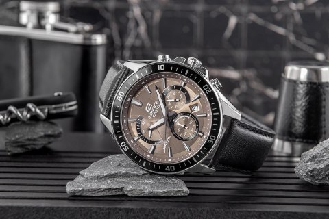 Zegarek Męski CASIO EDIFICE EFR-552L-5AVUEF 10 BAR + BOX Zegarek Męski CASIO EDIFICE EFR-552L-5AVUEF 10 BAR + BOX