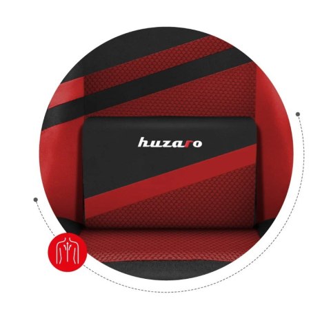 Fotel gamingowy Huzaro Force 4.4 Red Mesh Fotel gamingowy Huzaro Force 4.4 Red Mesh