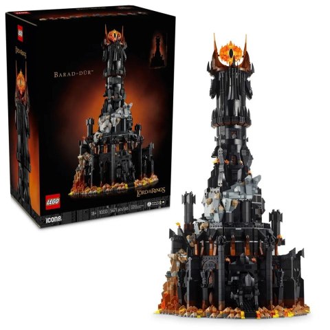 LEGO ICONS 75356 Władca pierścieni: Barad-dur LEGO ICONS 75356 Władca pierścieni: Barad-dur