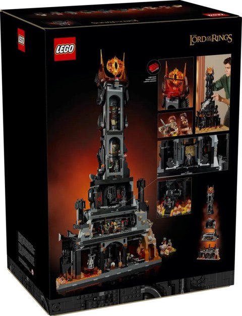 LEGO ICONS 75356 Władca pierścieni: Barad-dur LEGO ICONS 75356 Władca pierścieni: Barad-dur