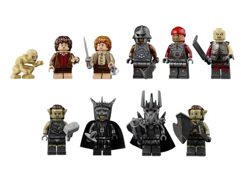 LEGO ICONS 75356 Władca pierścieni: Barad-dur LEGO ICONS 75356 Władca pierścieni: Barad-dur