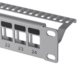 Patch panel Lanberg PPKS-1024-S (1U; 19