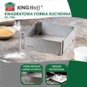 FORMA REGULOWANA RANT DO CIAST TORTÓW KINGHOFF KH-1906 KWADRATOWA