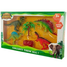 Zabawka zestaw dinozaurów