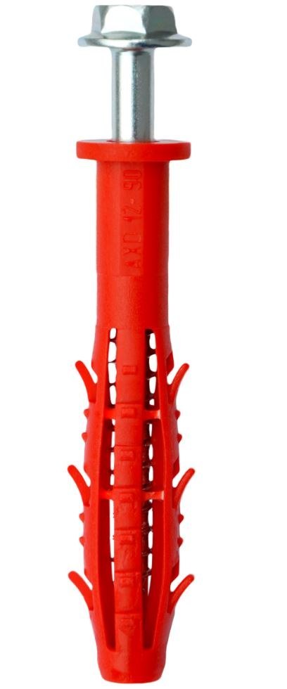 KOŁEK RAMOWY WSZECHSTRONNY KAXDN 10*120MM NYLON OP-15SZT. KOŁEK RAMOWY WSZECHSTRONNY KAXDN 10*120MM NYLON OP-15SZT.