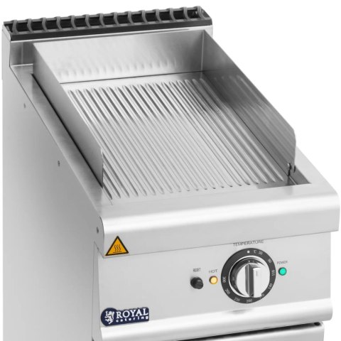 Płyta grillowa grill elektryczny ryflowany z szafką 33.5 x 55 cm 5.4 kW Płyta grillowa grill elektryczny ryflowany z szafką 33.5 x 55 cm 5.4 kW