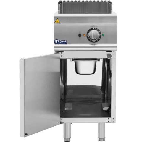 Płyta grillowa grill elektryczny ryflowany z szafką 33.5 x 55 cm 5.4 kW Płyta grillowa grill elektryczny ryflowany z szafką 33.5 x 55 cm 5.4 kW