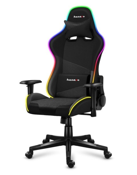 Fotel gamingowy Huzaro Force 6.2 Black RGB Fotel gamingowy Huzaro Force 6.2 Black RGB
