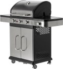 GRILL GAZOWY 3+1, STAL NIERDZEWNA 11.2KW